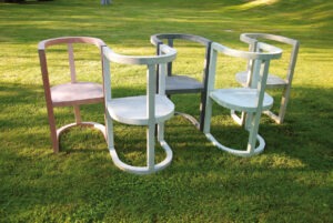 Fünferbandegestühl