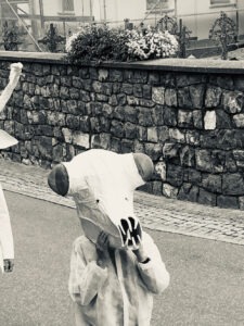 Tiermasken-Prozession