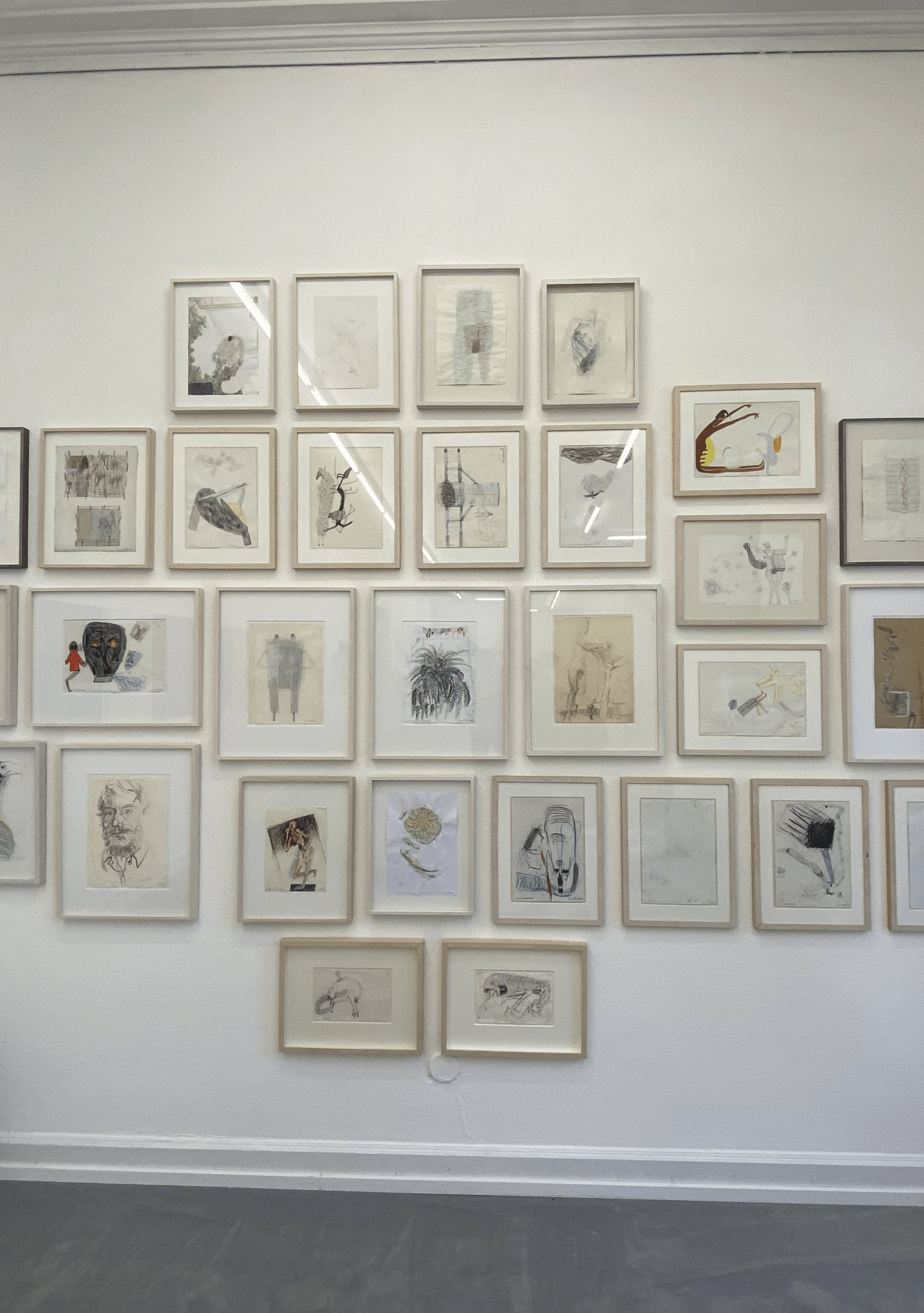 Zeichnungen Tone Fink